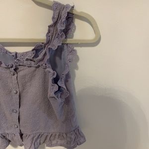 ⭐️SUPER CUTE PERIWINKLE TOP